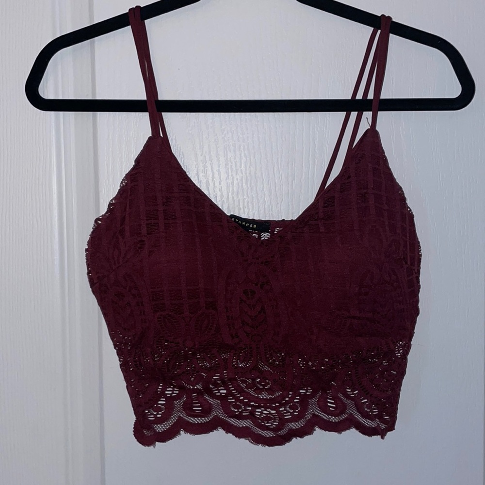 Crotchet crop top